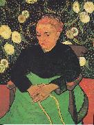 La Berceuse Vincent Van Gogh